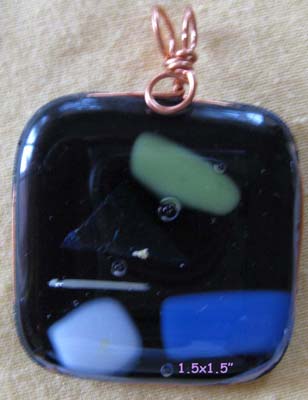 Pendant #2217 (enlarged view)